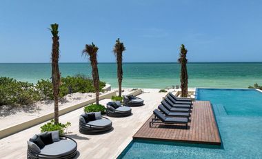 DEPARTAMENTO FRENTE AL MAR CHELEM YUC.