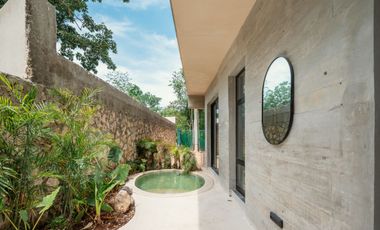 Departamento Nuevo en Selvazama, Tulum