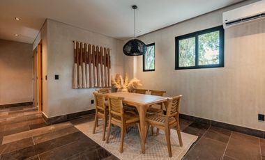 Departamento Nuevo en Selvazama, Tulum