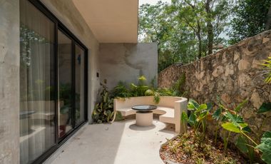 Departamento Nuevo en Selvazama, Tulum