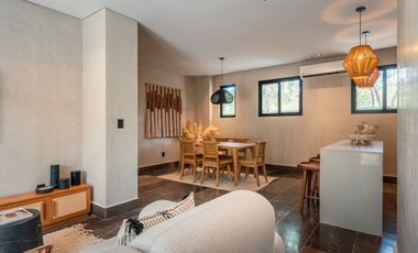 Departamento Nuevo en Selvazama, Tulum