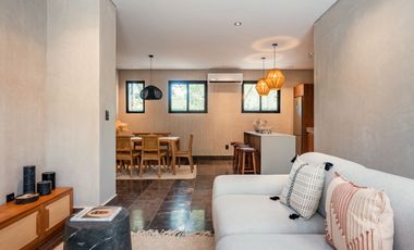Departamento Nuevo en Selvazama, Tulum