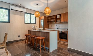 Departamento Nuevo en Selvazama, Tulum