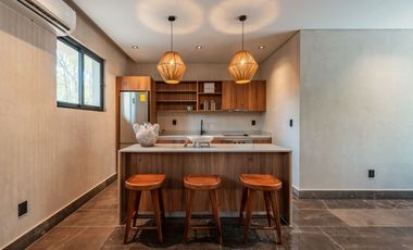 Departamento Nuevo en Selvazama, Tulum