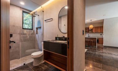 Departamento Nuevo en Selvazama, Tulum