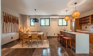 Departamento Nuevo en Selvazama, Tulum