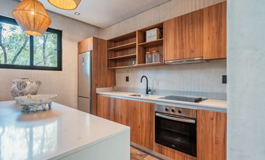 Departamento Nuevo en Selvazama, Tulum