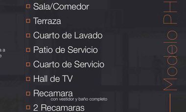 PENTHOUSE EN TORRE MYSTIQ