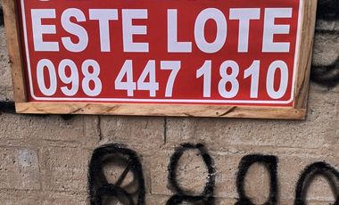 Venta de terreno en la ciudad de Ibarra