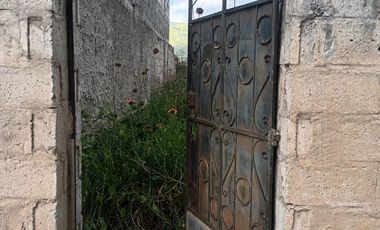 Venta de terreno en la ciudad de Ibarra