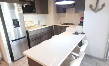 Hermoso Departamento Semi Nuevo, Las Golondrinas Reñaca.