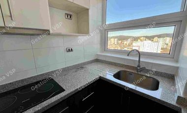 CENTRAL, cercano USS, 2 dorm. tipo Mariposa, estac y bodega