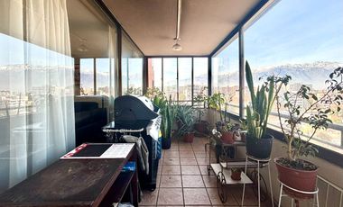 Se Vende 3 Dormitorios + Servicio + 2 Estacionamientos. Providencia