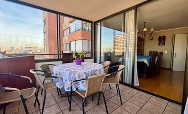 Se Vende 3 Dormitorios + Servicio + 2 Estacionamientos. Providencia