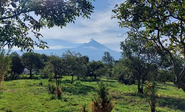 EXCELENTE TERRENO A PIE DE CARRETERA