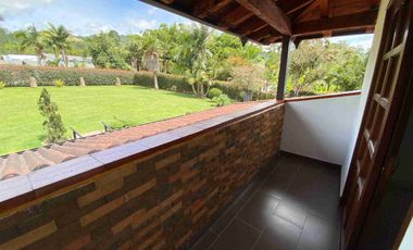 SE ARRIENDA FINCA EN EL TABLAZO. RIONEGRO