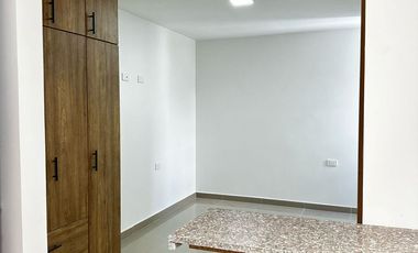 SE ARRIENDAN APARTA ESTUDIOS PARA ESTRENAR