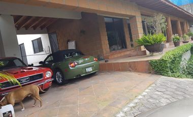 se vende casa en Vista del Valle Naucalpan de 3,000m2