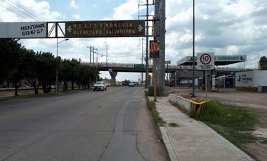 TERRENO EN RENTA CON EXCELENTE UBICACIÓN