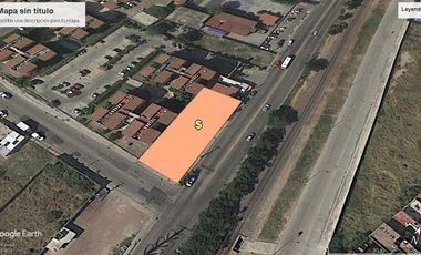 TERRENO EN RENTA CON EXCELENTE UBICACIÓN
