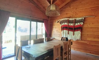 EN VENTA AMPLIA CASA EN PARCELA A MINUTOS DE VILLARRICA