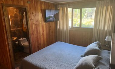 EN VENTA AMPLIA CASA EN PARCELA A MINUTOS DE VILLARRICA