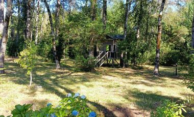 EN VENTA AMPLIA CASA EN PARCELA A MINUTOS DE VILLARRICA