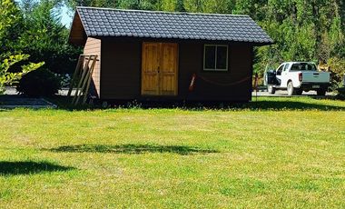 EN VENTA AMPLIA CASA EN PARCELA A MINUTOS DE VILLARRICA