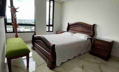 SE RENTA APARTAMENTO AMOBLADO O SIN AMOBLAR - CONSULTE POR EL PRECIO DEL AMOBLADO