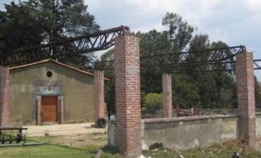 RANCHO GUADALUPE EN VENTA EN TLACHALOYA, EN EL ESTADO DE MÉXICO, km 7.5 Hacía el Pueblo Municipio de Toluca Edo Mex.
