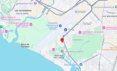 Departamento ubicado en colonia Marina Vallarta. Con 2 recamaras y 87m2. A unos minutos de playa Bocanegra.