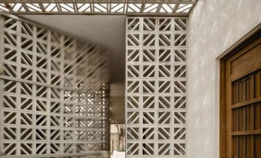 Casa Celosía / 1000 Celosías en el corazón de Mérida