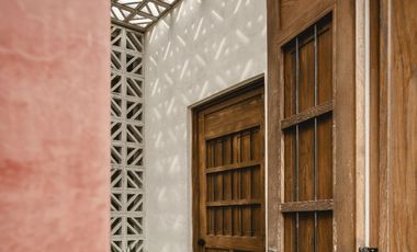 Casa Celosía / 1000 Celosías en el corazón de Mérida