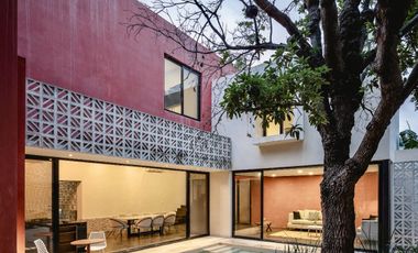 Casa Celosía / 1000 Celosías en el corazón de Mérida