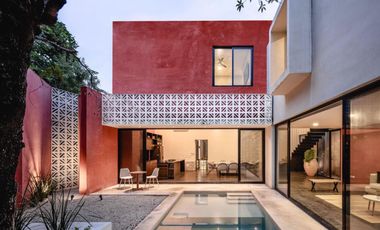 Casa Celosía / 1000 Celosías en el corazón de Mérida