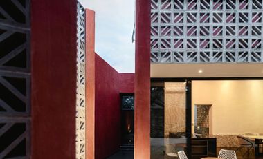 Casa Celosía / 1000 Celosías en el corazón de Mérida