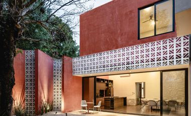 Casa Celosía / 1000 Celosías en el corazón de Mérida