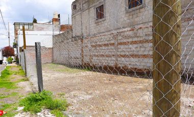 Terreno en Renta, Calle 3 Poniente, N.302 Col. La Libertad, Puebla.