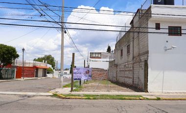 Terreno en Renta, Calle 3 Poniente, N.302 Col. La Libertad, Puebla.