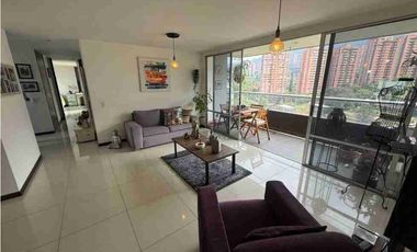 Venta de espectacular apartamento en el poblado,sector el tesoro medellín.