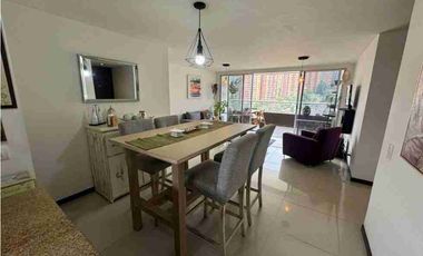 Venta de espectacular apartamento en el poblado,sector el tesoro medellín.