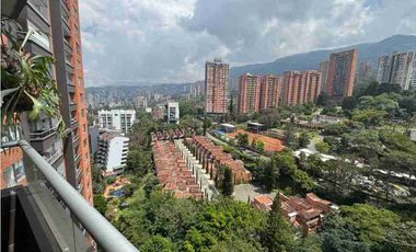 Venta de espectacular apartamento en el poblado,sector el tesoro medellín.