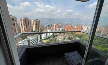 Venta de espectacular apartamento en el poblado,sector el tesoro medellín.