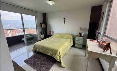 Venta de espectacular apartamento en el poblado,sector el tesoro medellín.