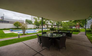 RENTA DEPARTAMENTO EN LIFE JURIQUILLA CON TERRAZA Y BODEGA