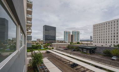 RENTA DEPARTAMENTO EN LIFE JURIQUILLA CON TERRAZA Y BODEGA