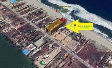 Terreno en Barra Vieja para Proyecto Frente al Mar – 7,076 m²