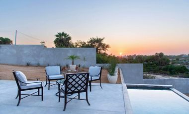 Casa con alberca privada y rooftop en venta, Todos Santos, BCS