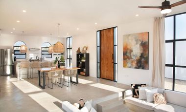 Casa con alberca privada y rooftop en venta, Todos Santos, BCS