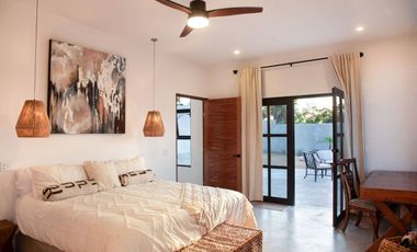 Casa con alberca privada y rooftop en venta, Todos Santos, BCS